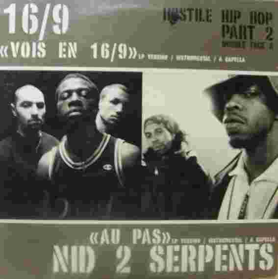 Album cover art for "Vois en 16/9" by 16/9 (FRA)