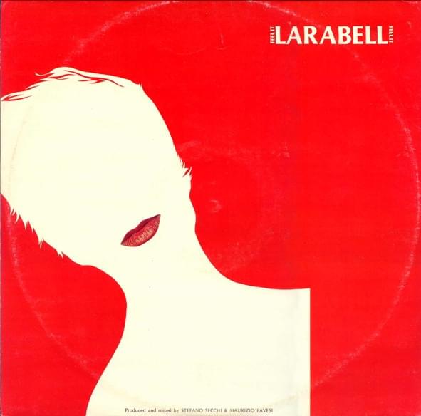 Album cover art for "Feel It" by Larabell (ITA)