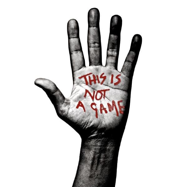 Album cover art for "This Is Not a Game" by Skunk Anansie