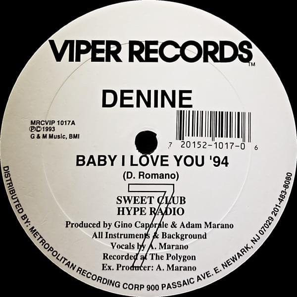 Baby, I Love You by Denine