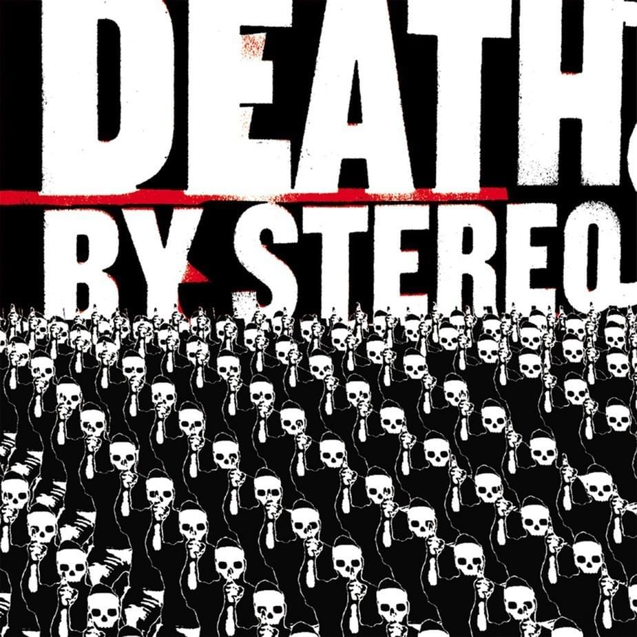 Album cover art for "Wasted Words" by Death By Stereo
