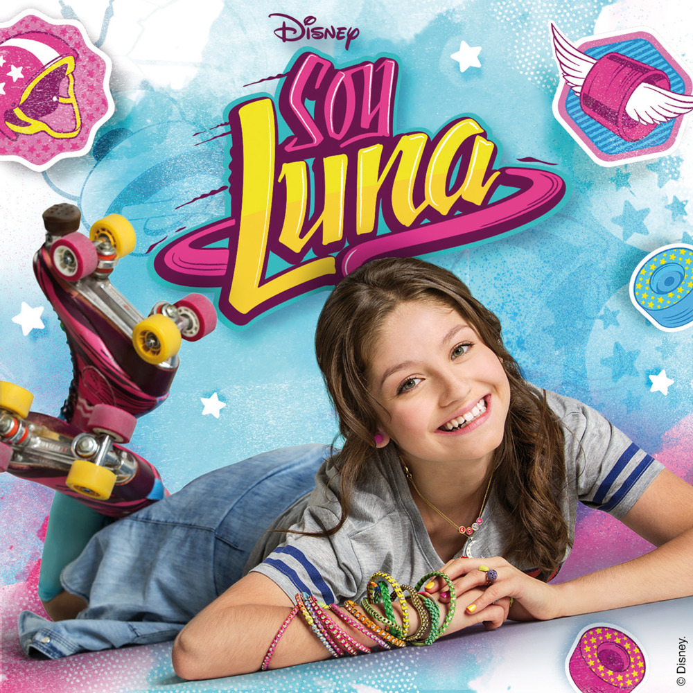 Album cover art for "Valiente" by Elenco de Soy Luna