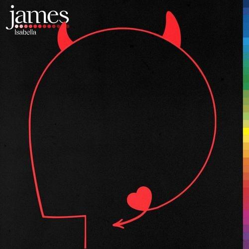 Album cover art for "Isabella" by James