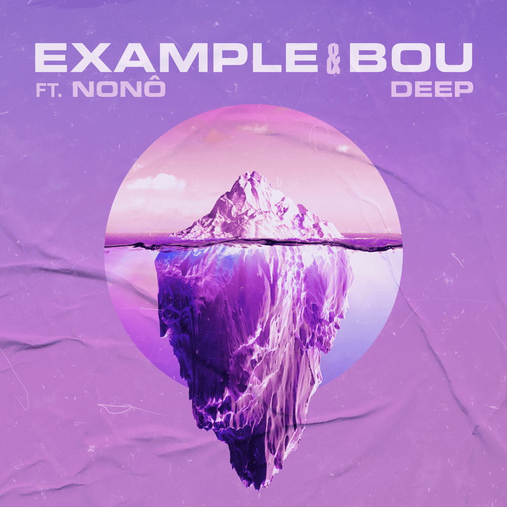 Album cover art for "Deep" by Example & NONÔ (UK)