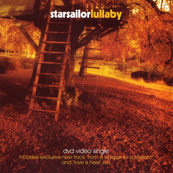 Album cover art for "Lullaby" by Starsailor