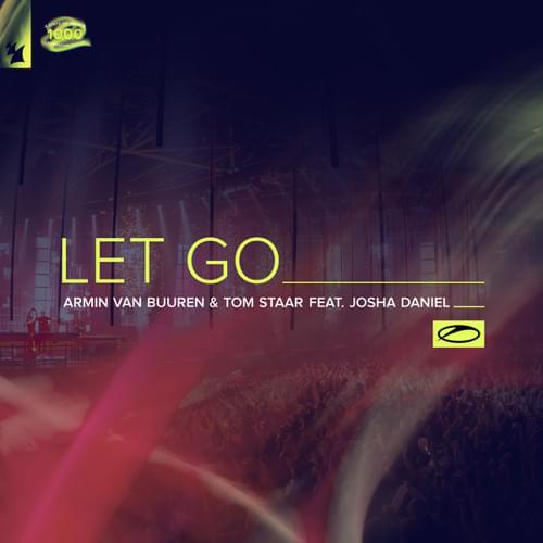 Album cover art for "Let Go" by Armin van Buuren & Josha Daniel