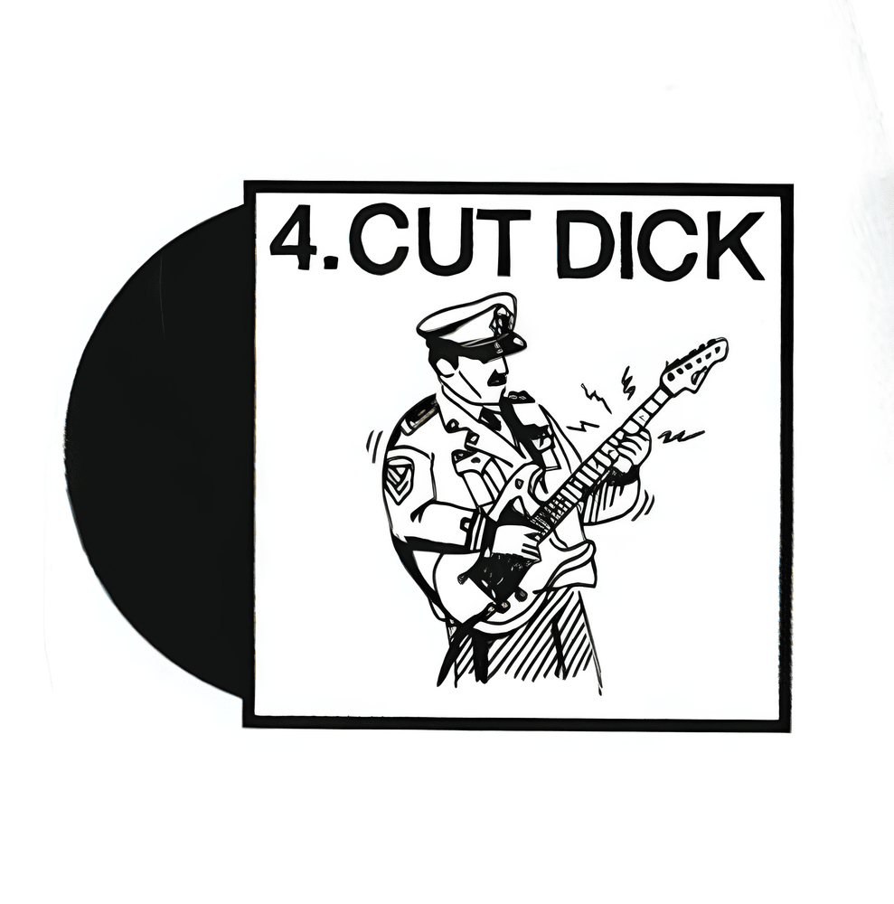 Album cover art for "Cut Dick" by Mr. Oizo