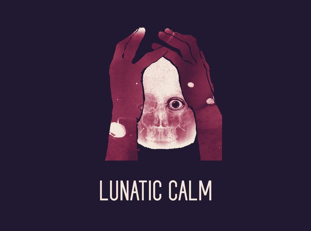 Album cover art for "Borderliners" by Lunatic Calm