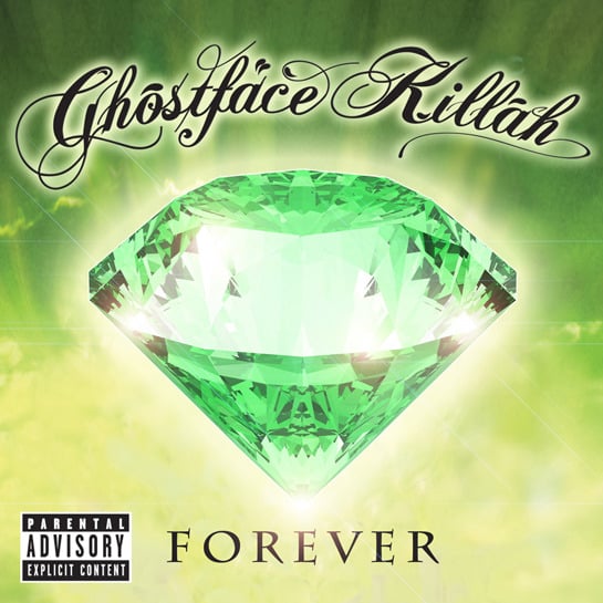Album cover art for "Forever" by Ghostface Killah