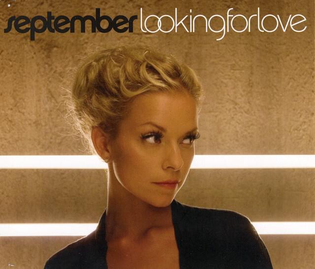 Album cover art for "Looking for Love" by Petra Marklund