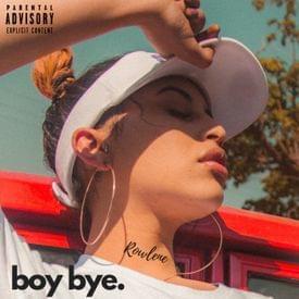 Album cover art for "Boy Bye" by Rowlene