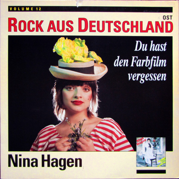 Album cover art for "Ich bin so alt" by Nina Hagen