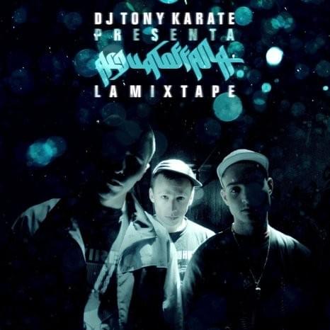 Album cover art for "Hijos Bastardos" by Acqua Toffana