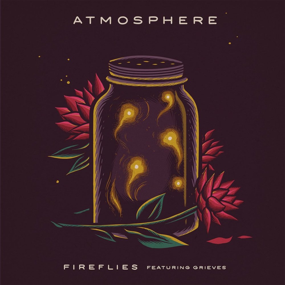 Album cover art for "Fireflies" by Atmosphere & Grieves