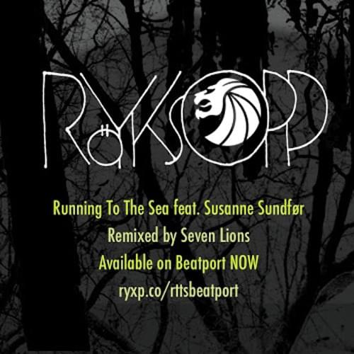 Album cover art for "Running to the Sea (Seven Lions Remix)" by Röyksopp & Susanne Sundfør
