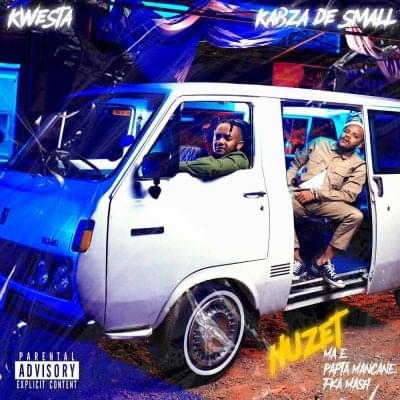 Album cover art for "Huzet" by Kwesta & FKA Mash & Ma-E (Teargas) & Papta Mancane