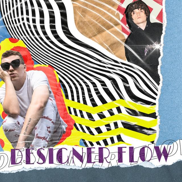 Album cover art for "Designer Flow" by Trill Pem & Young Multi