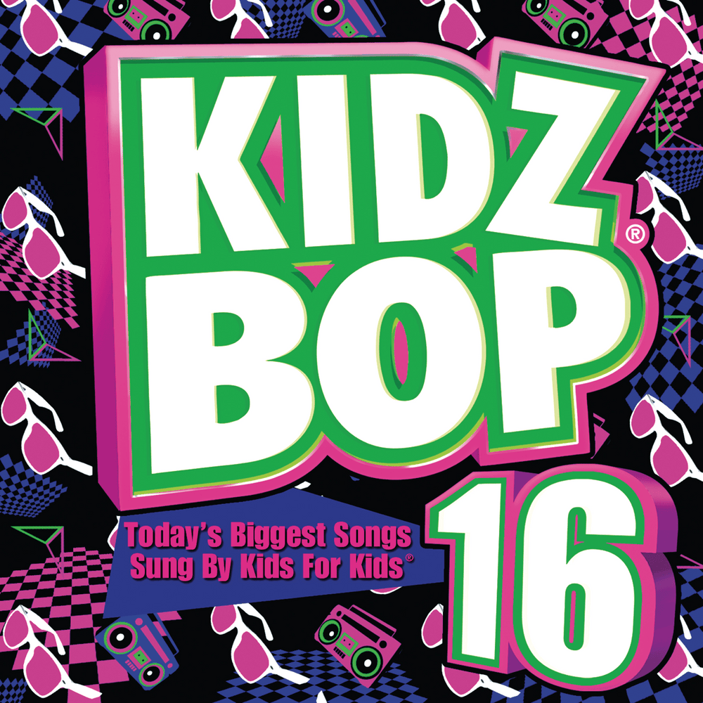 Cover image for Kidz Bop 16