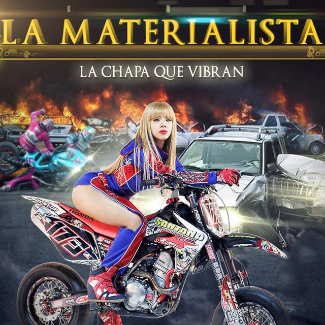La Chapa Que Vibran by La Materialista