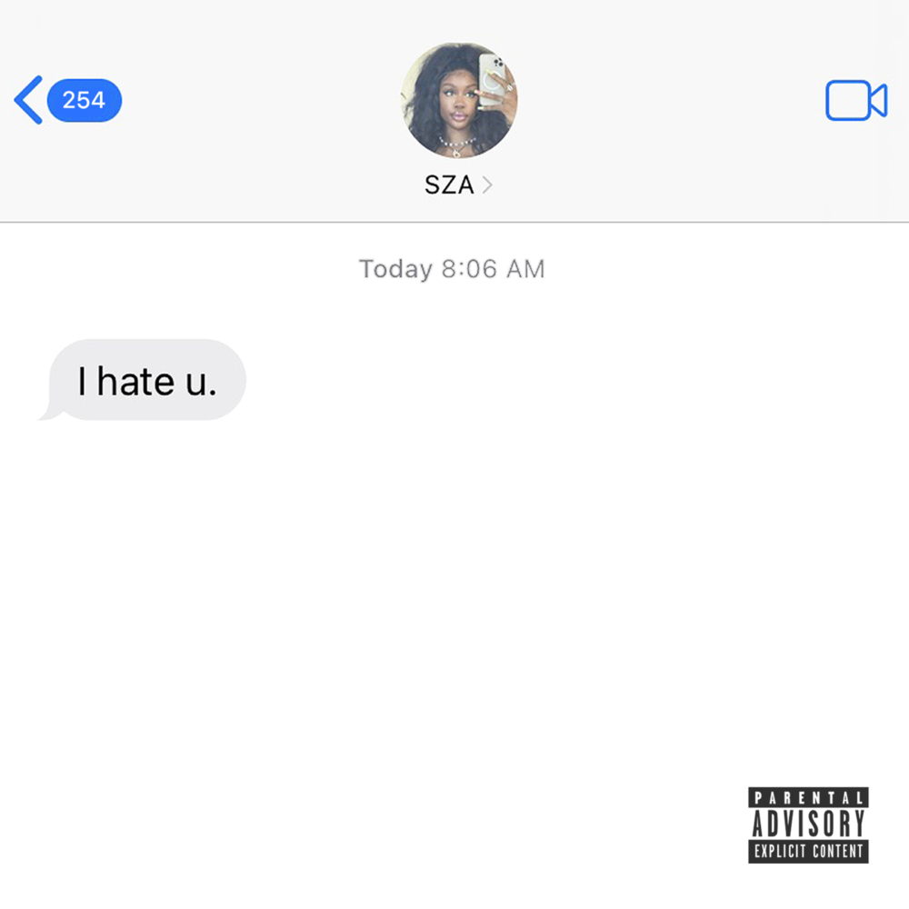 Album cover art for "SZA - I Hate U (Traducción al Español)" by Genius Traducciones al Español