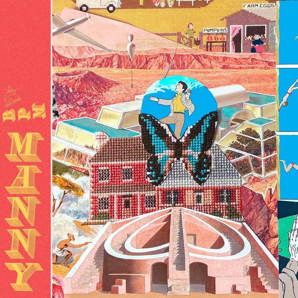 Album cover art for "Manny" by Ball Park Music