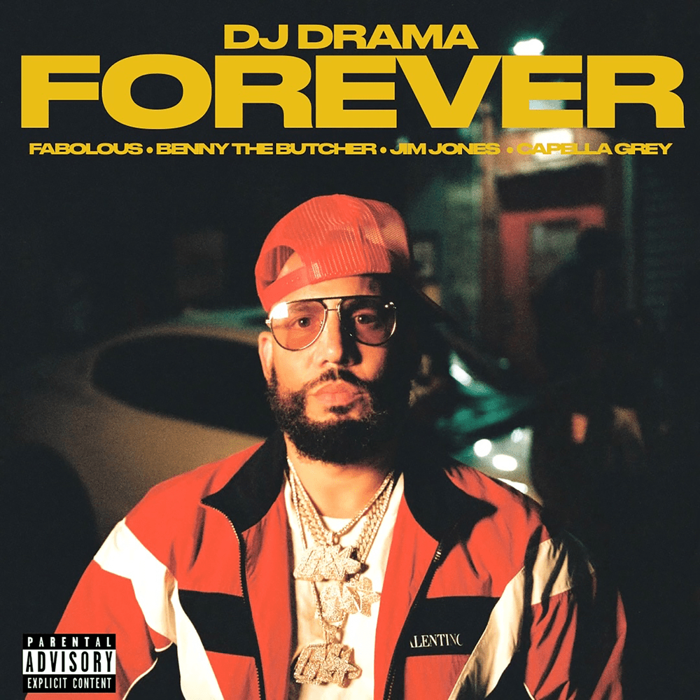 Album cover art for "Forever" by DJ Drama & Fabolous & Benny the Butcher & Jim Jones & Capella Grey