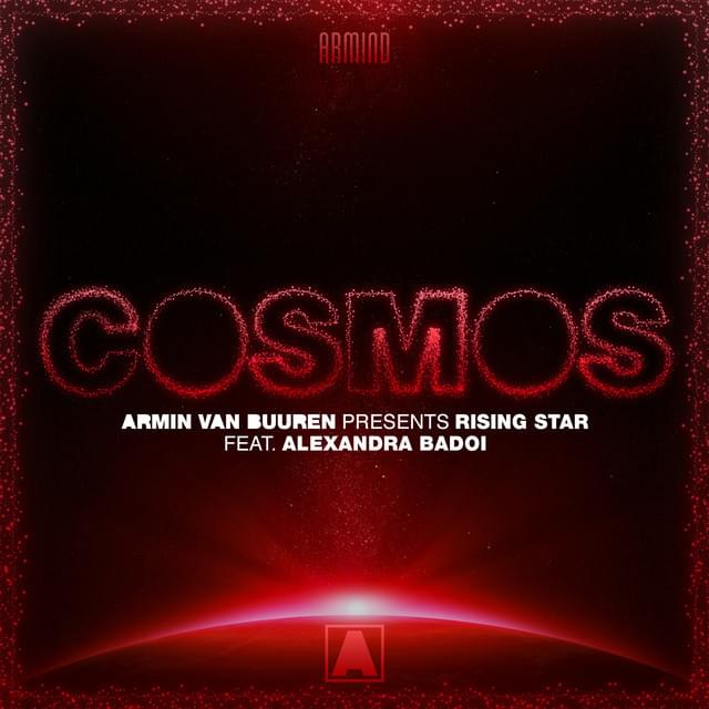 Album cover art for "Cosmos" by Rising Star & Alexandra Badoi