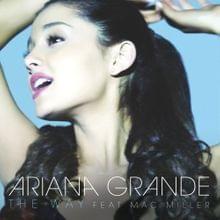 Album cover art for "Ariana Grande - The Way ft. Mac Miller (Tradução em Português)" by Genius Brasil Traduções