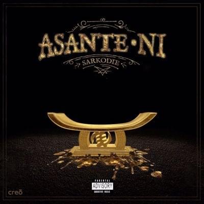 Album cover art for "Asante Ni" by Sarkodie