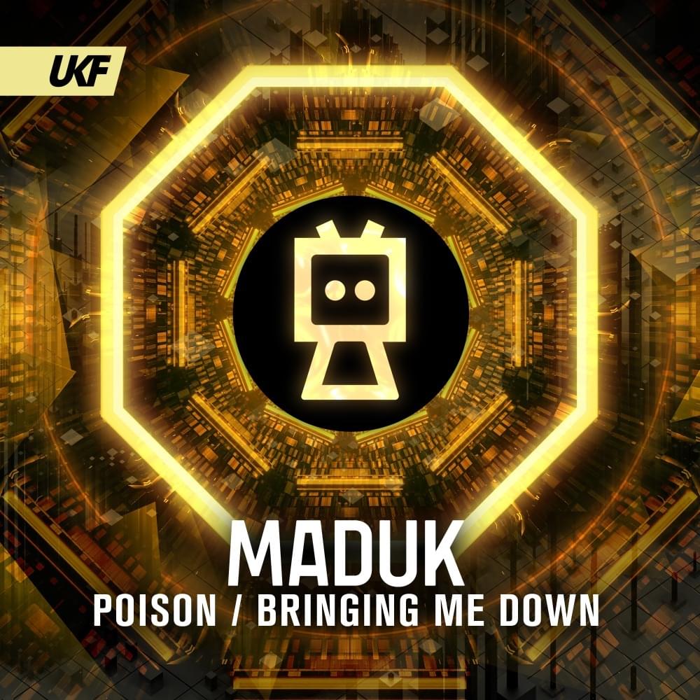 Album cover art for "Poison" by Maduk & Gid Sedgwick