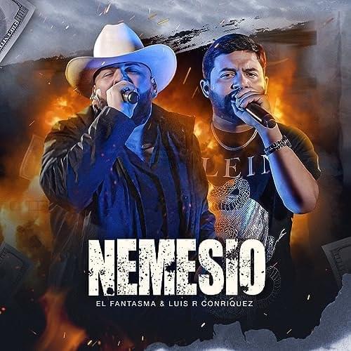 Album cover art for "Nemesio" by Luis R Conriquez