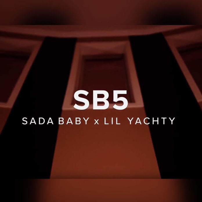 Album cover art for "SB5" by Lil Yachty & Sada Baby
