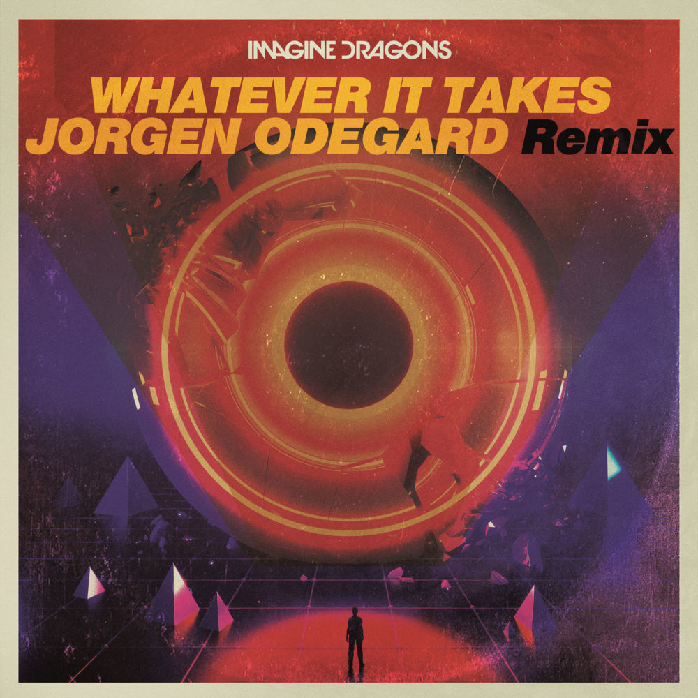 Album cover art for "Whatever It Takes (Jorgen Odegard Remix)" by Imagine Dragons