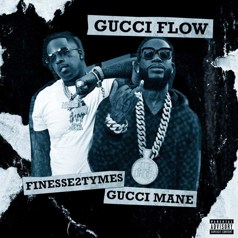 Album cover art for "Gucci Flow" by Gucci Mane