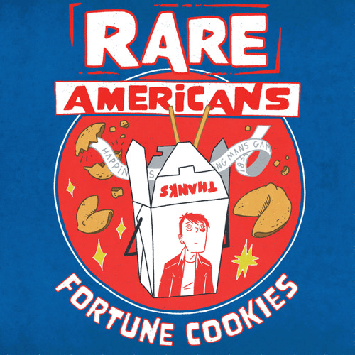 Album cover art for "Fortune Cookies" by Rare Americans
