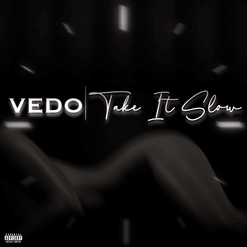 Album cover art for "Take It Slow" by VEDO