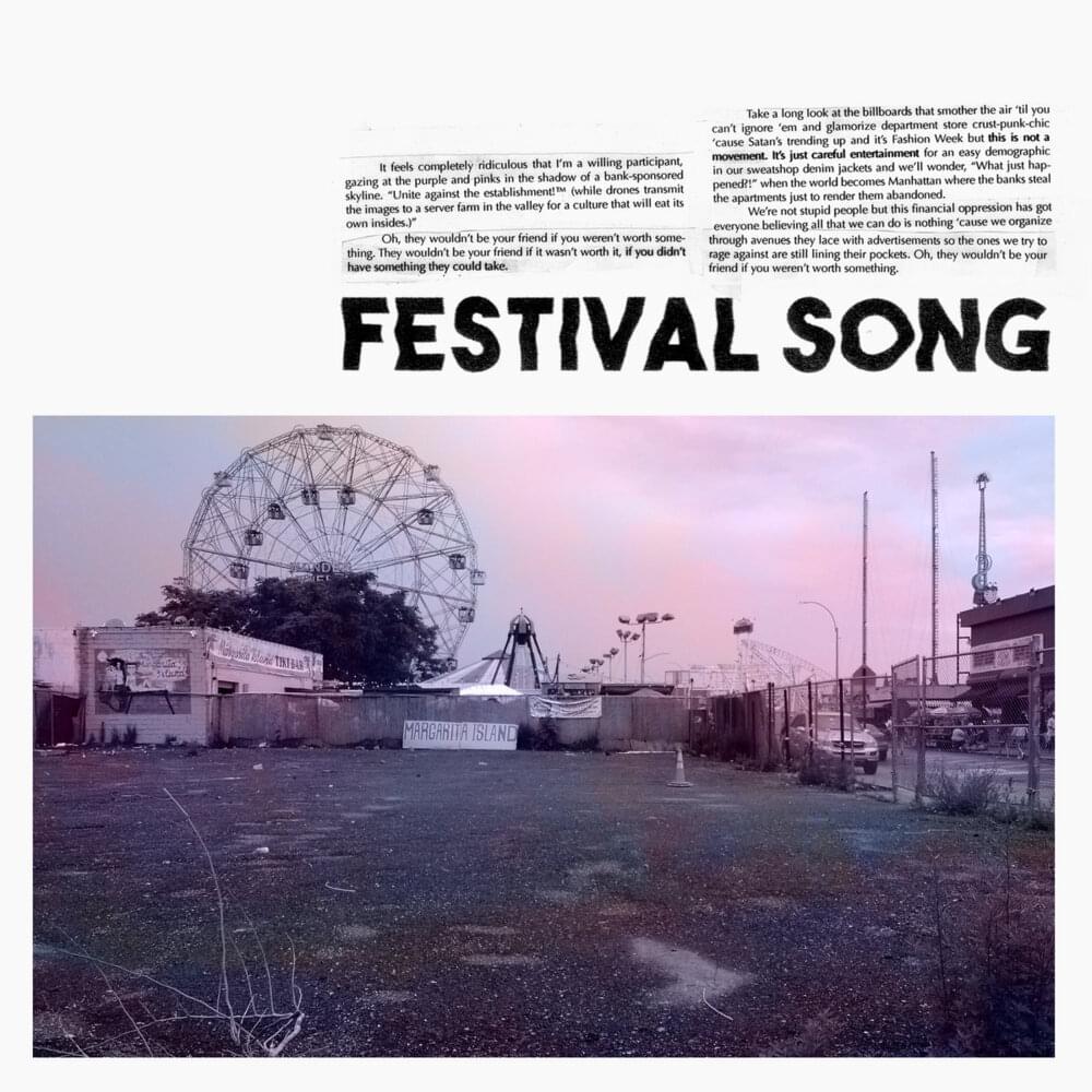 Festival Song by Jeff Rosenstock