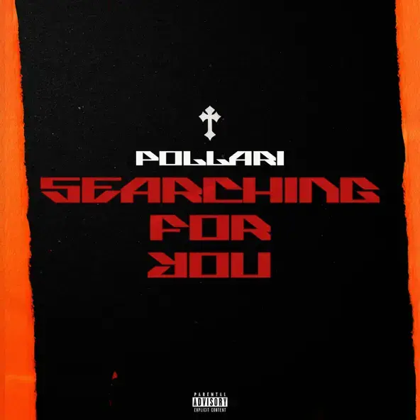 Album cover art for "Searching For You" by Pollari