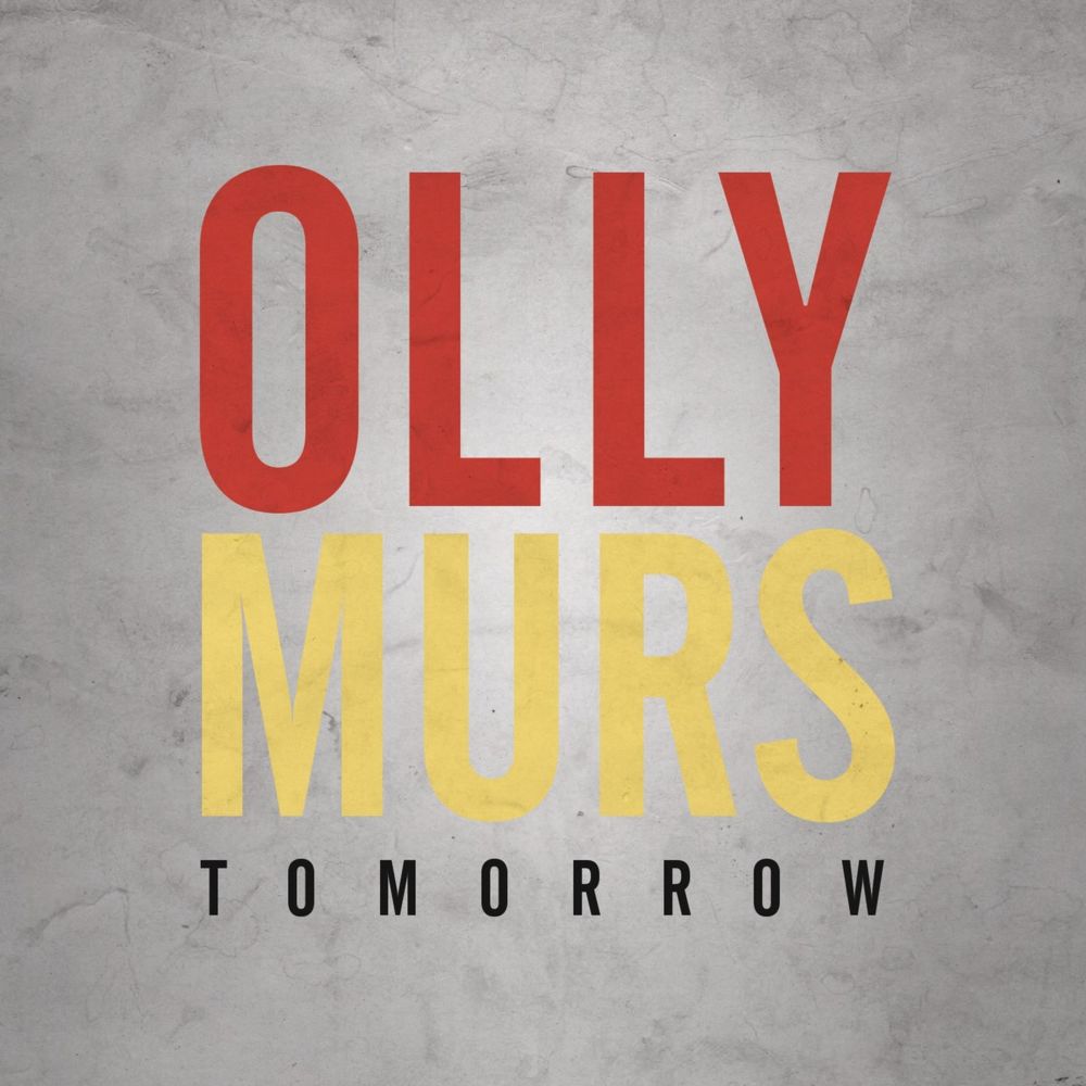 Album cover art for "Tomorrow" by Olly Murs