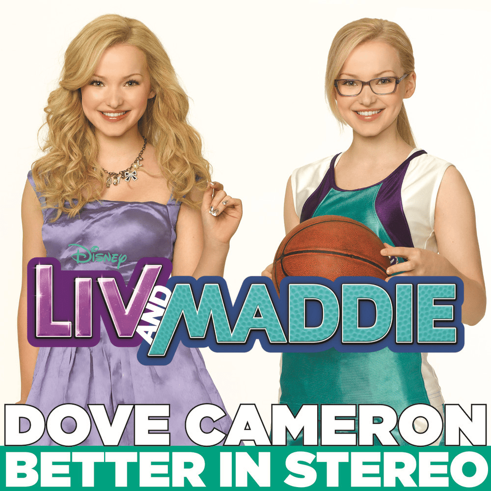 Album cover art for "Better in Stereo" by Dove Cameron