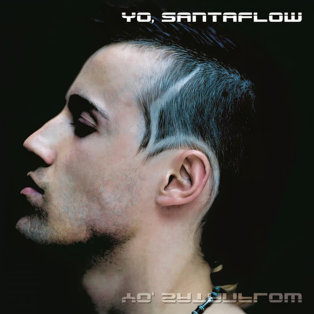 Album cover art for "La conjura de los necios (Álbum Versión)" by Santaflow