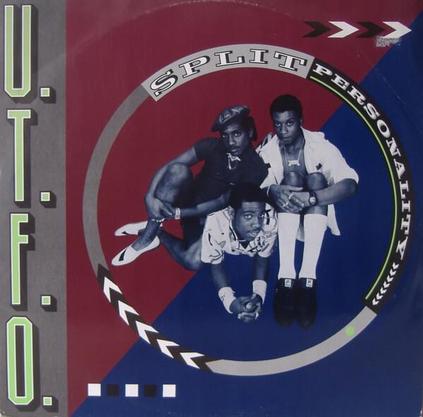 Album cover art for "Split Personality" by UTFO