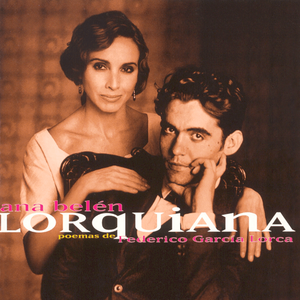 Album cover art for "Herido de amor" by Ana Belén