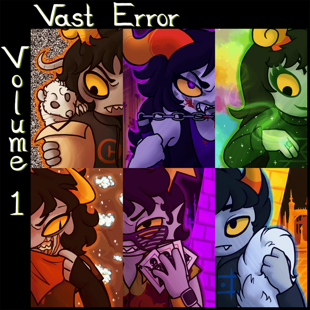 Cover image for Vast Error Vol. 1