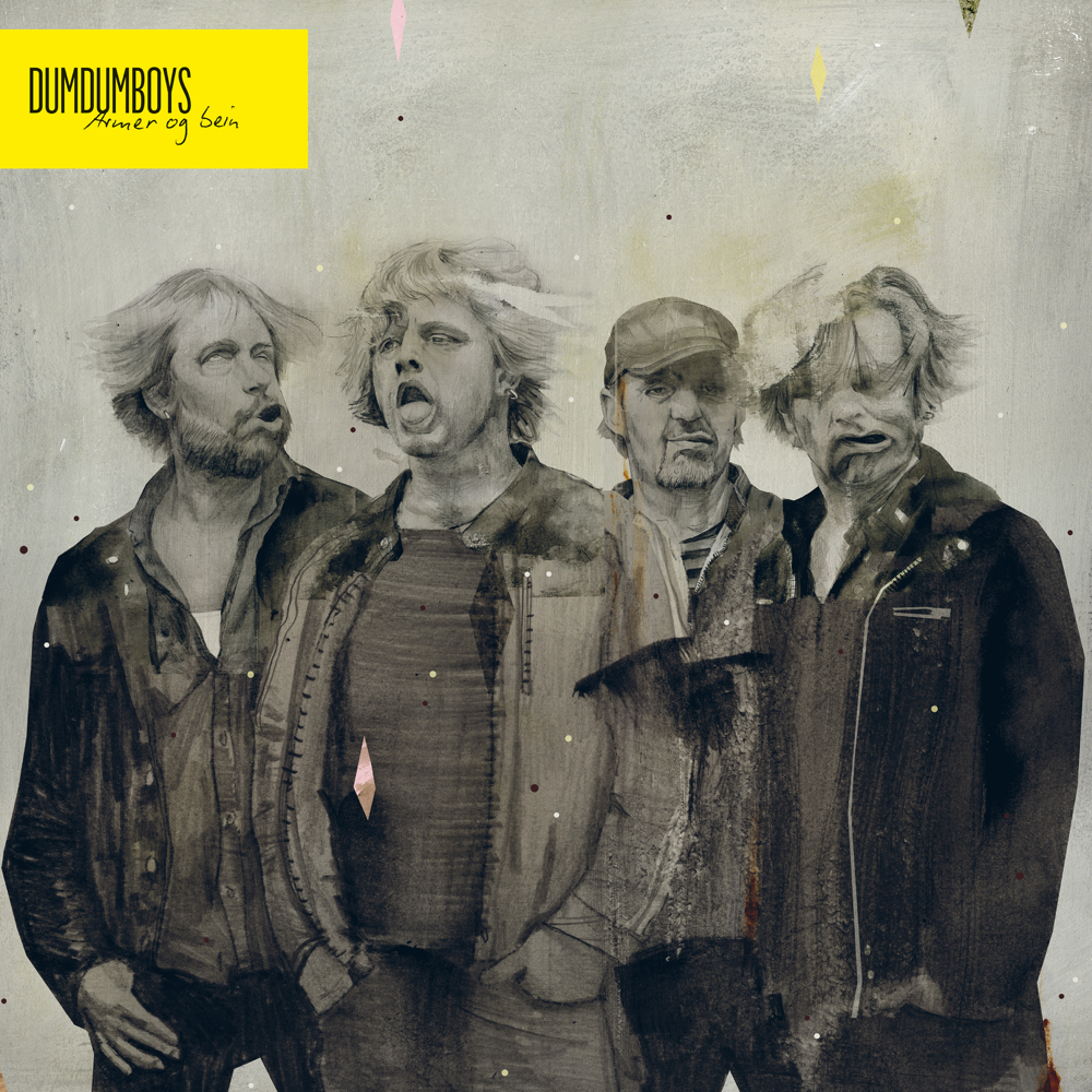 Cover image for Armer og Bein