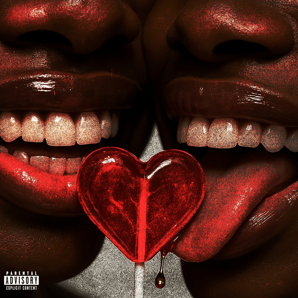 Album cover art for "2BADBITCHES" by Kaash Paige
