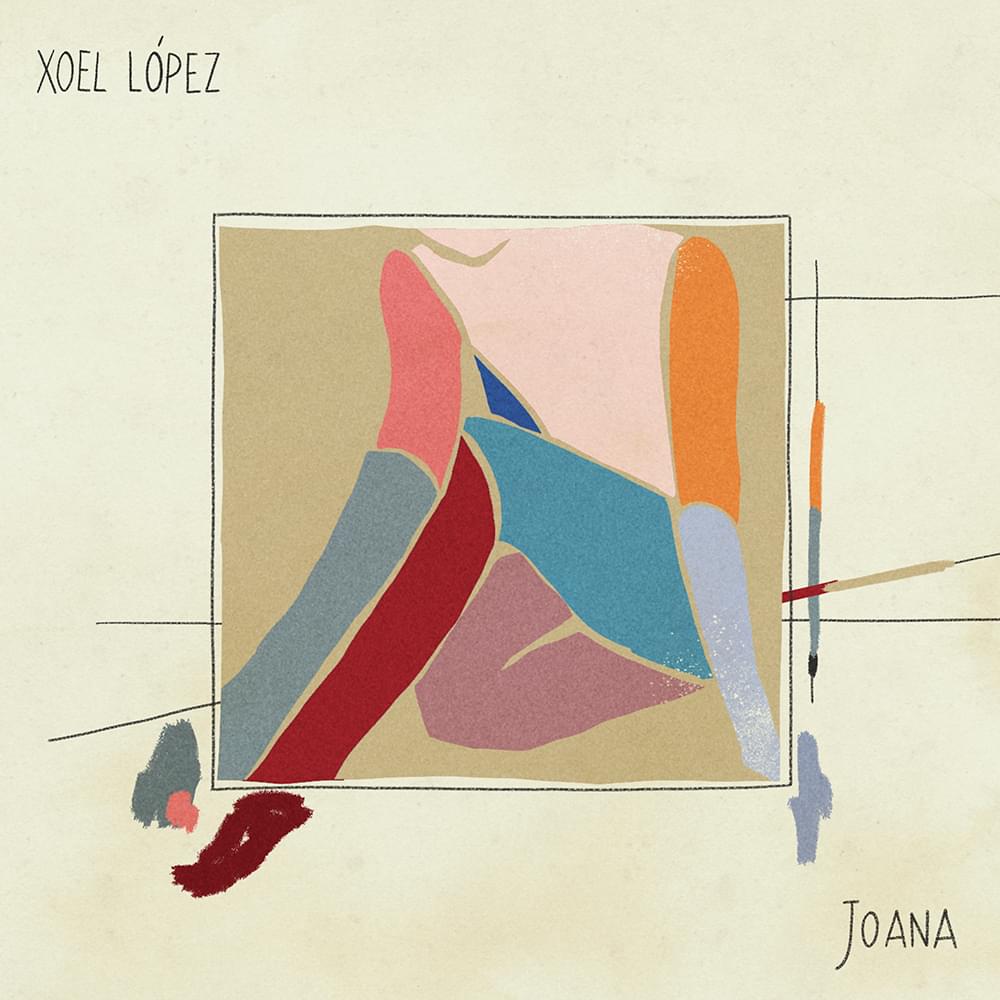 Album cover art for "Joana" by Xoel López