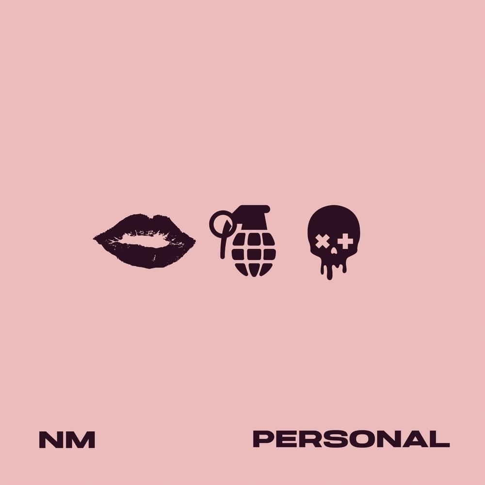 Album cover art for "Personal" by New Medicine