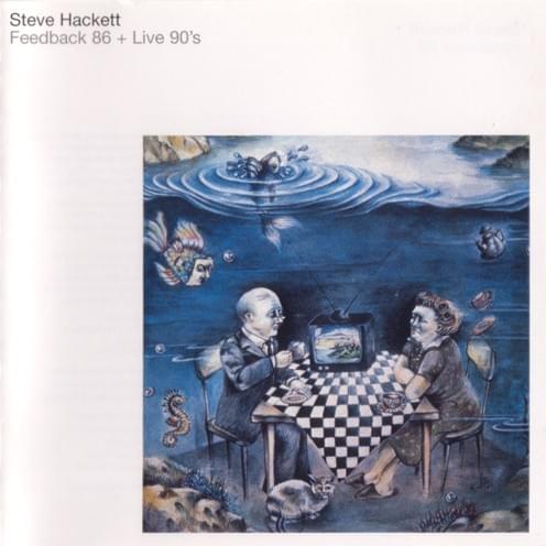Album cover art for "Cinema Paradiso" by Steve Hackett