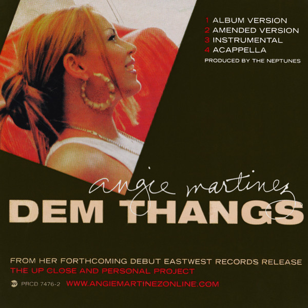 Album cover art for "Dem Thangs (Dem Thangz)" by DJ Clue & Q-Tip